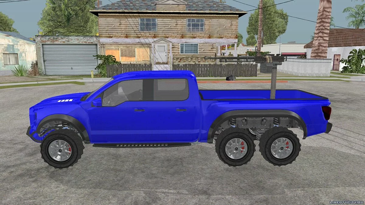 Vapid Caracara из GTA 5 / GTA San Andreas