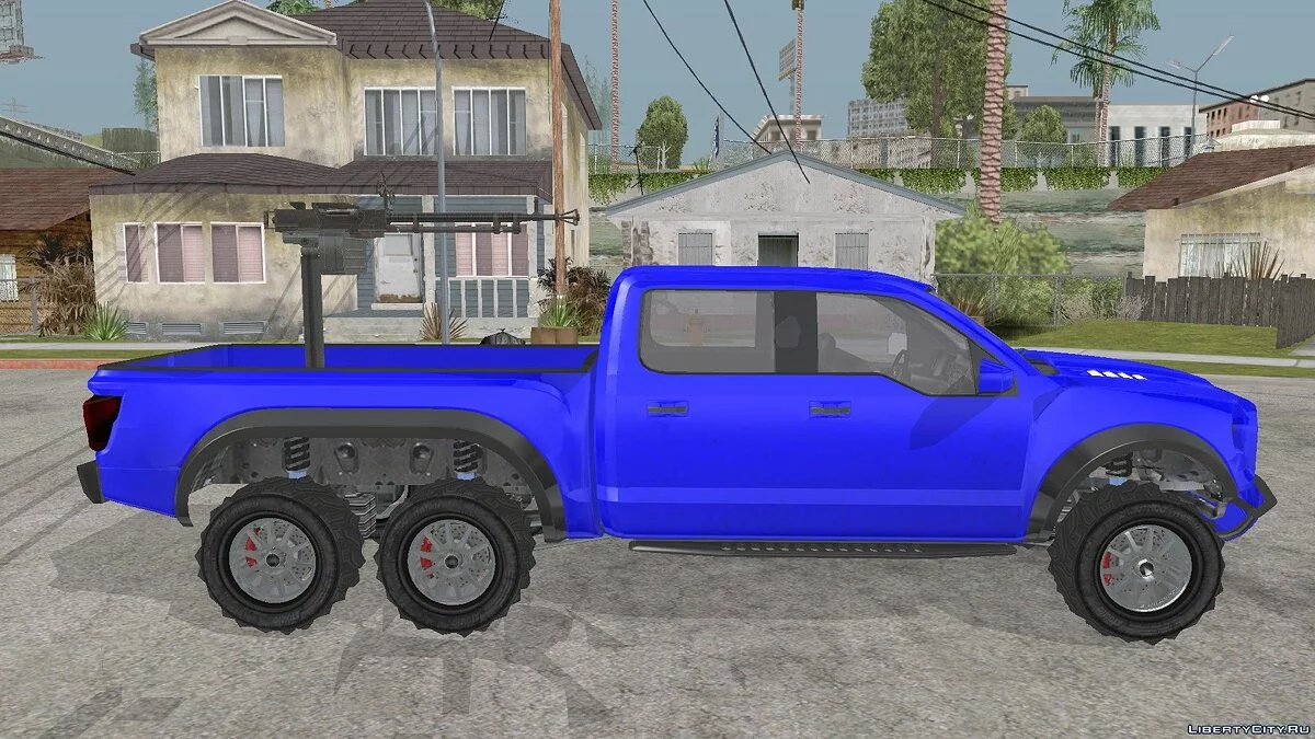 Vapid Caracara из GTA 5 / GTA San Andreas