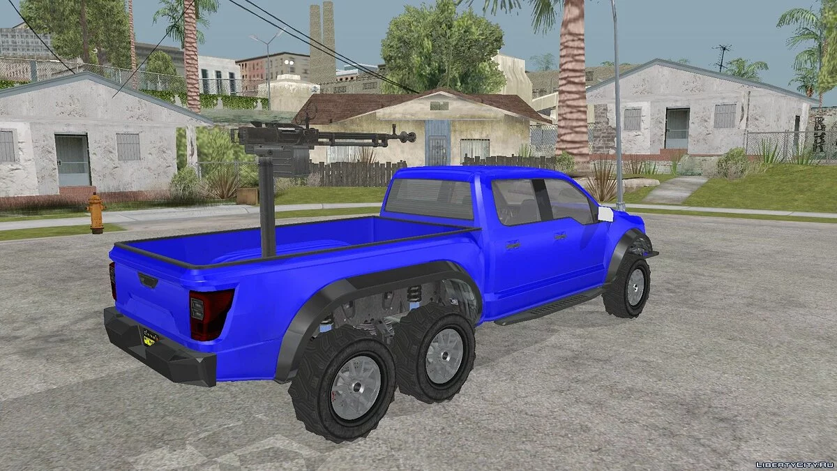 Vapid Caracara из GTA 5 / GTA San Andreas