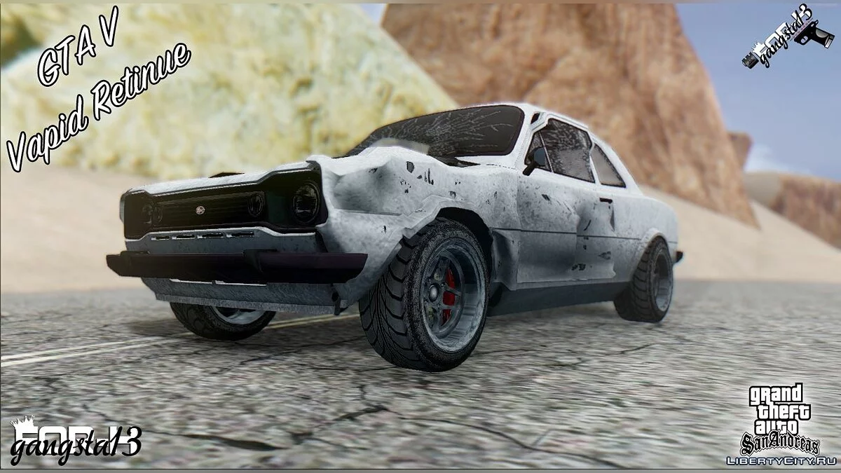 Vapid Retinue de GTA 5 / GTA San Andreas