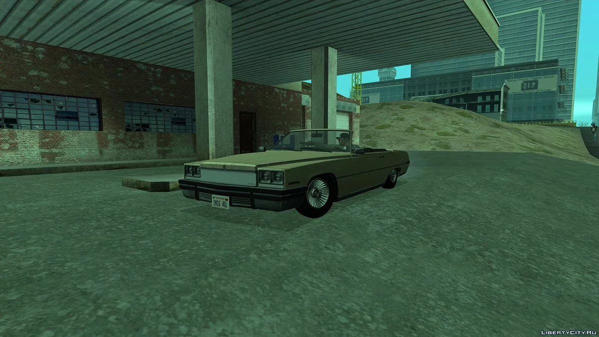 GTA 5 Albany Manana / GTA San Andreas