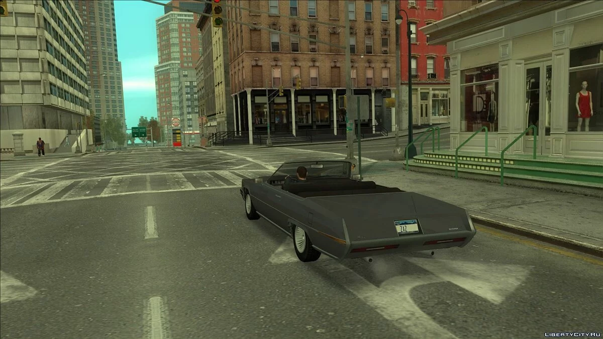GTA 5 Albany Manana / GTA San Andreas