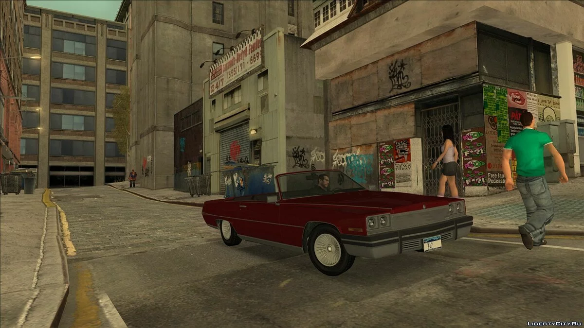 GTA 5 Albany Manana / GTA San Andreas