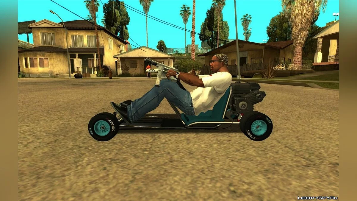 GTA 5 Dinka Veto Klasik & Modern / GTA San Andreas