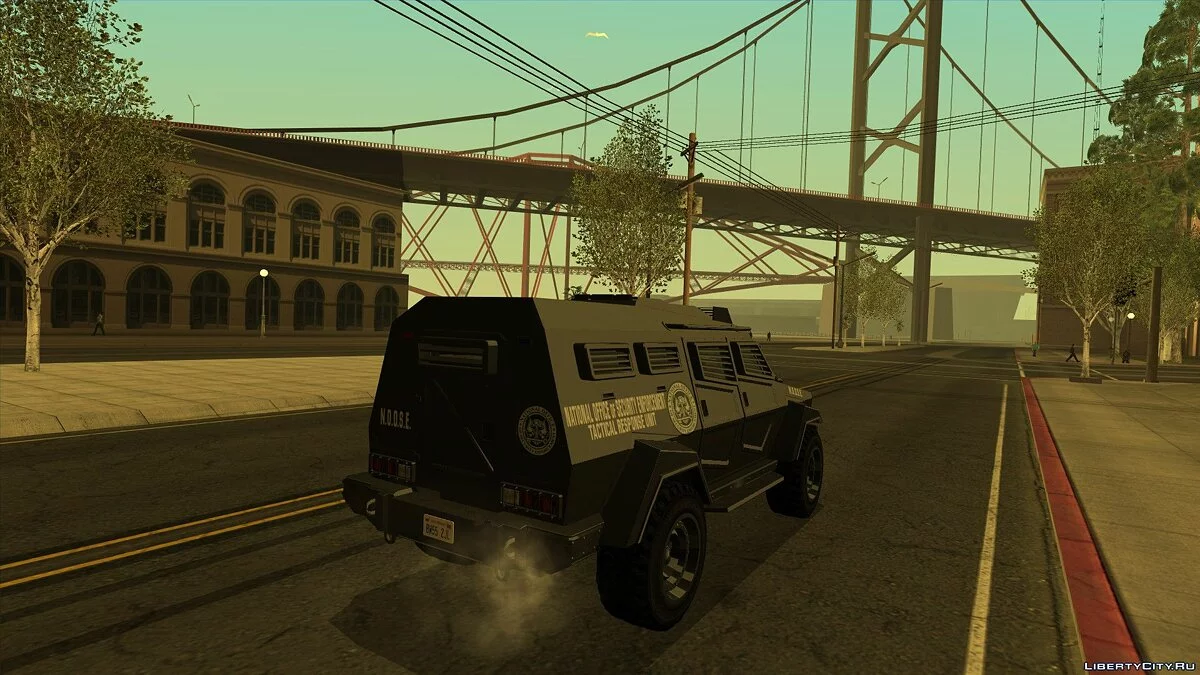 GTA 5 HVY Insurgent / GTA San Andreas