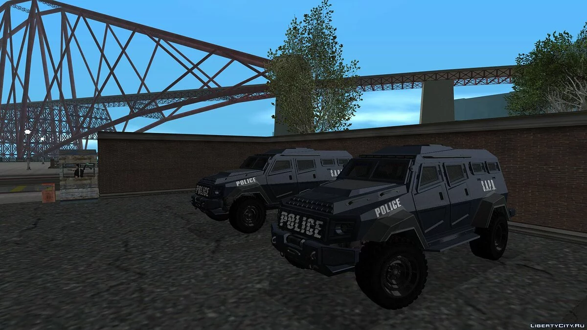 GTA 5 HVY Insurgent / GTA San Andreas
