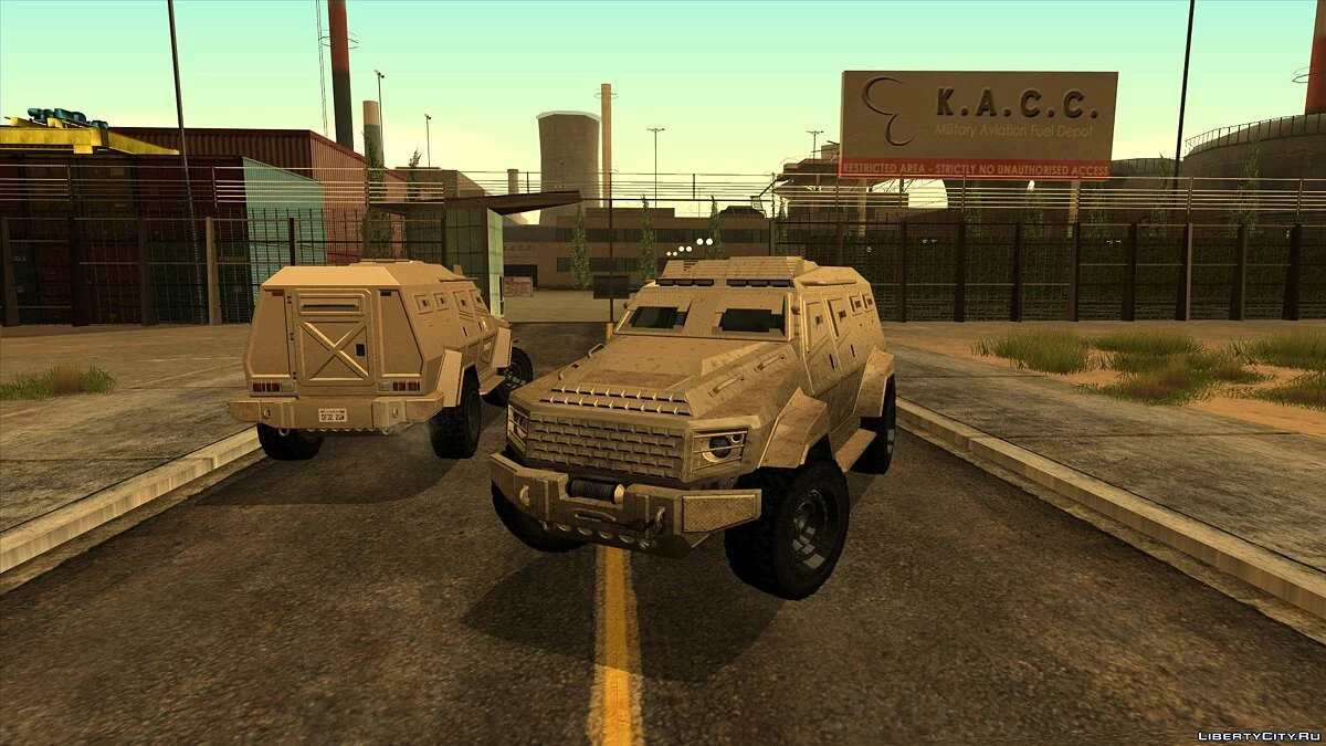 GTA 5 HVY Insurgent / GTA San Andreas