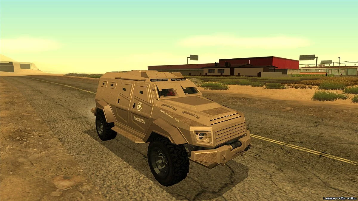 GTA 5 HVY Insurgent / GTA San Andreas