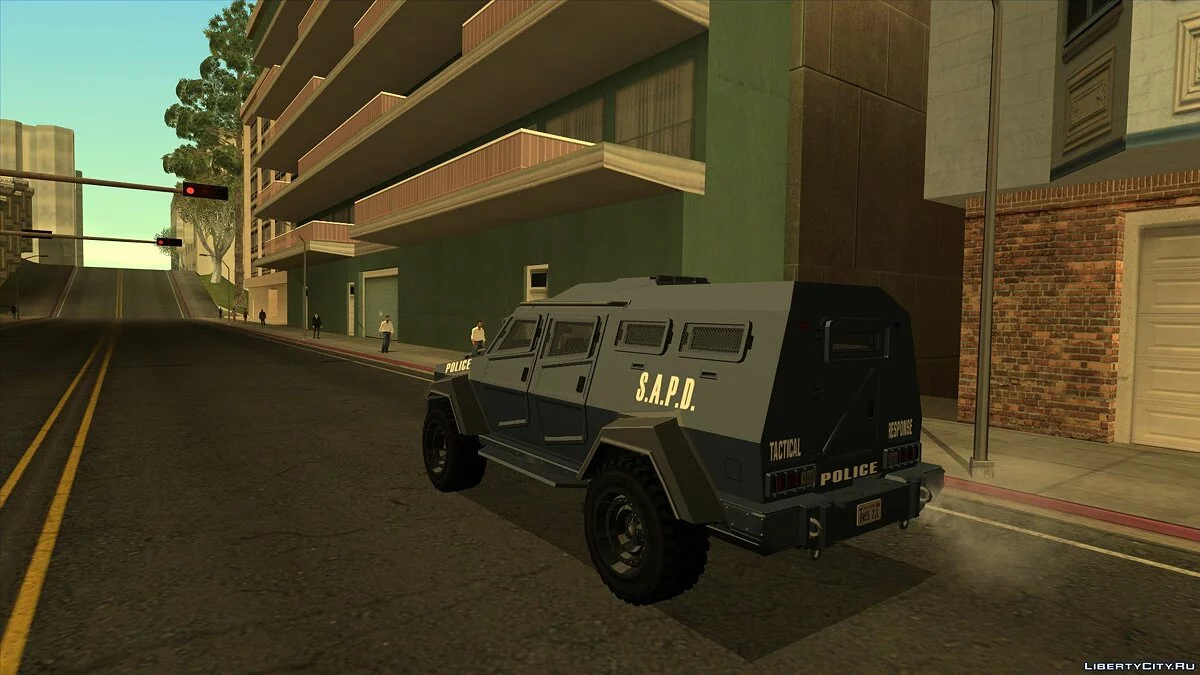 GTA 5 HVY Insurgent / GTA San Andreas