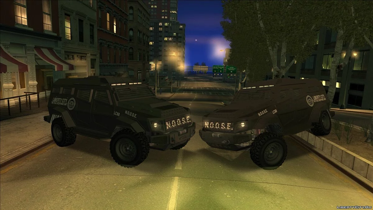 GTA 5 HVY Insurgent / GTA San Andreas