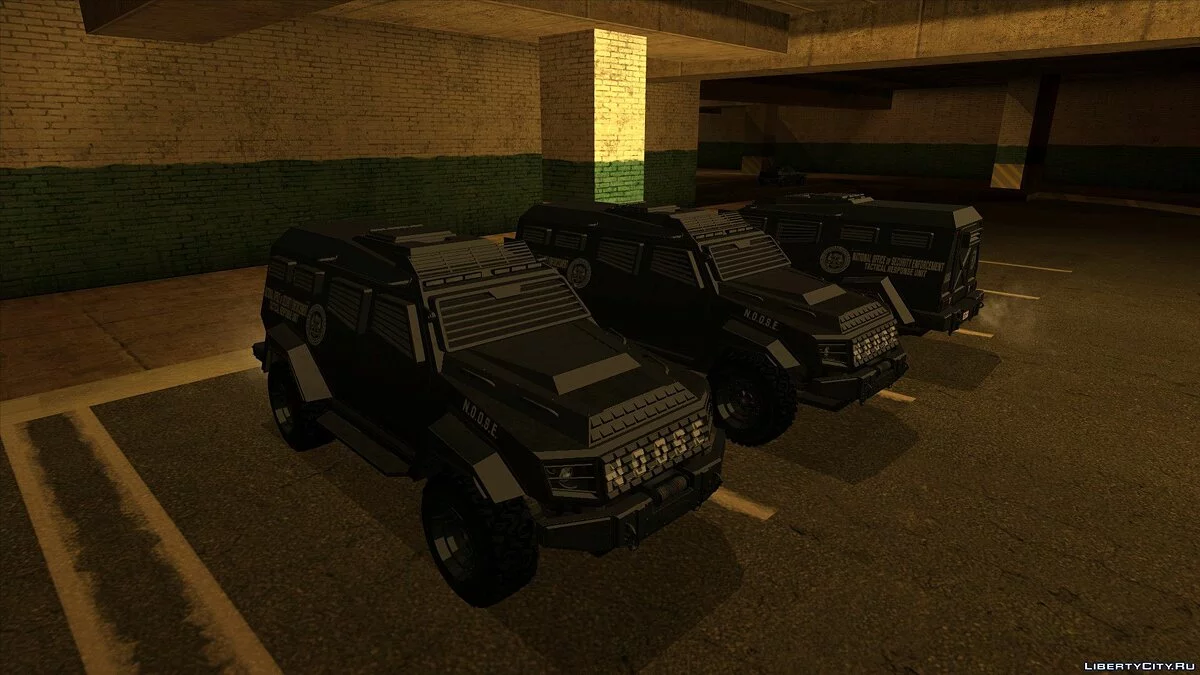 GTA 5 HVY Insurgent / GTA San Andreas