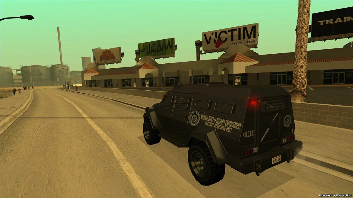 GTA 5 HVY Insurgent / GTA San Andreas
