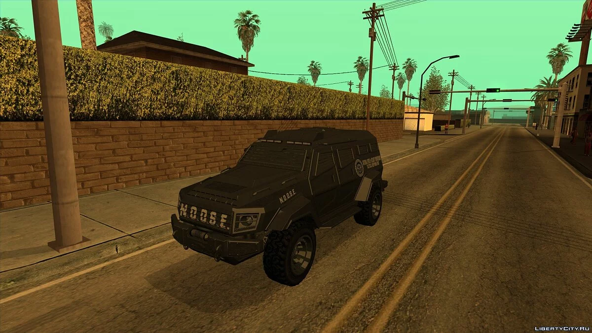 GTA 5 HVY Insurgent / GTA San Andreas