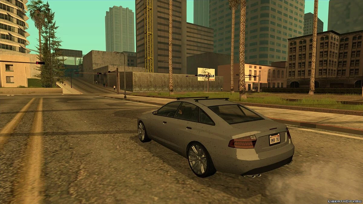GTA 5 Obey Tailgater / GTA San Andreas