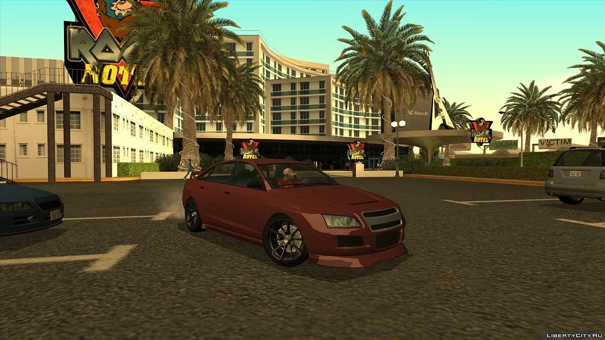 GTA 5 Obey Tailgater / GTA San Andreas