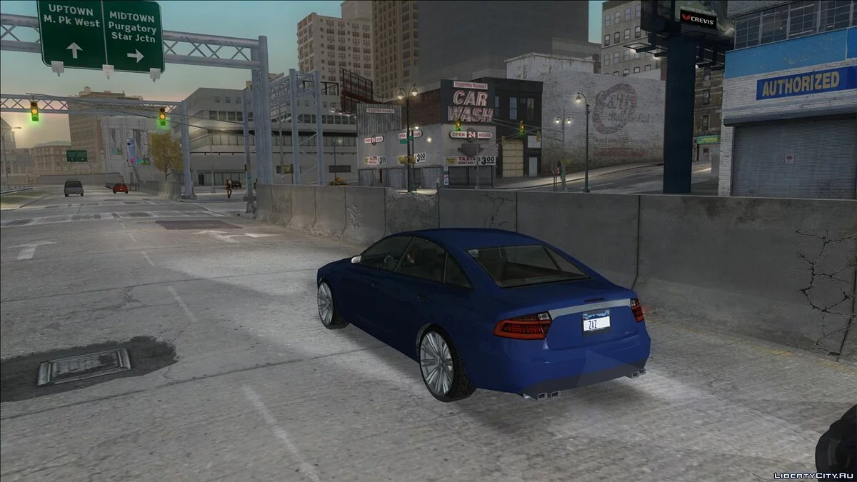 GTA 5 Obey Tailgater / GTA San Andreas