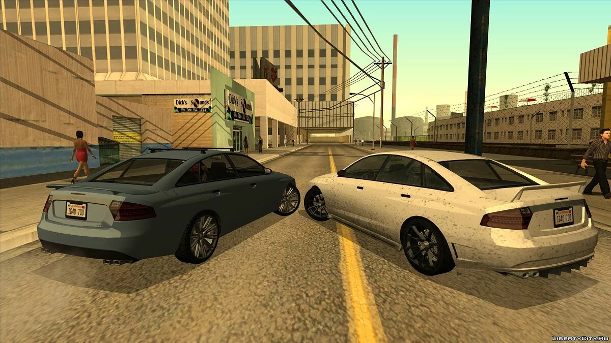 GTA 5 Obey Tailgater / GTA San Andreas