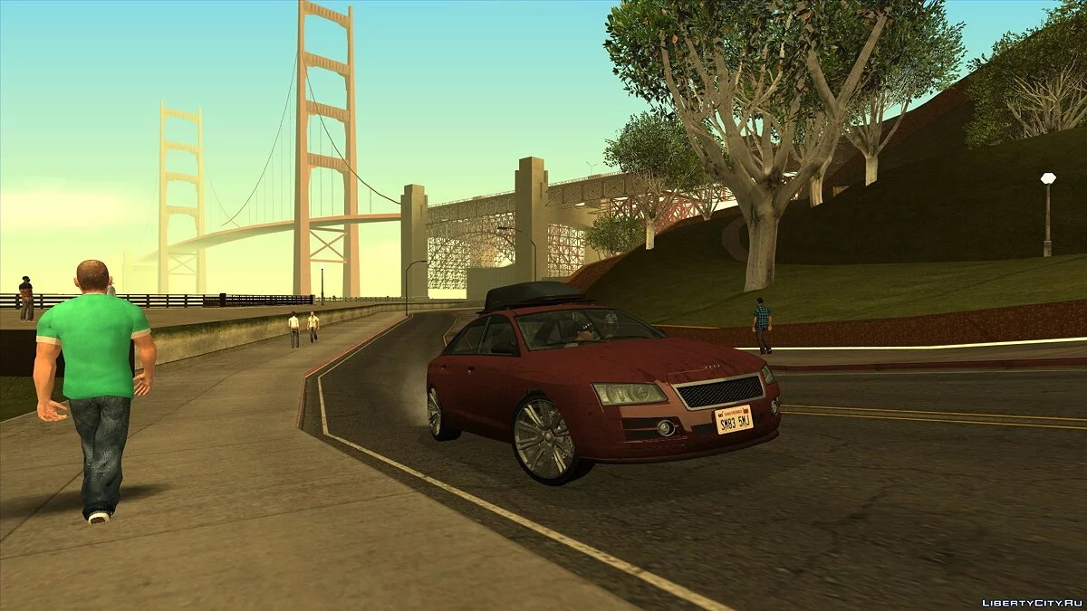 GTA 5 Obey Tailgater / GTA San Andreas