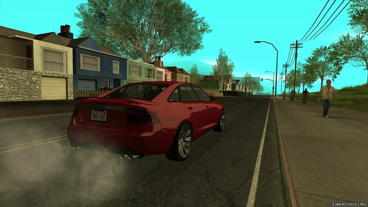 GTA 5 Obey Tailgater / GTA San Andreas