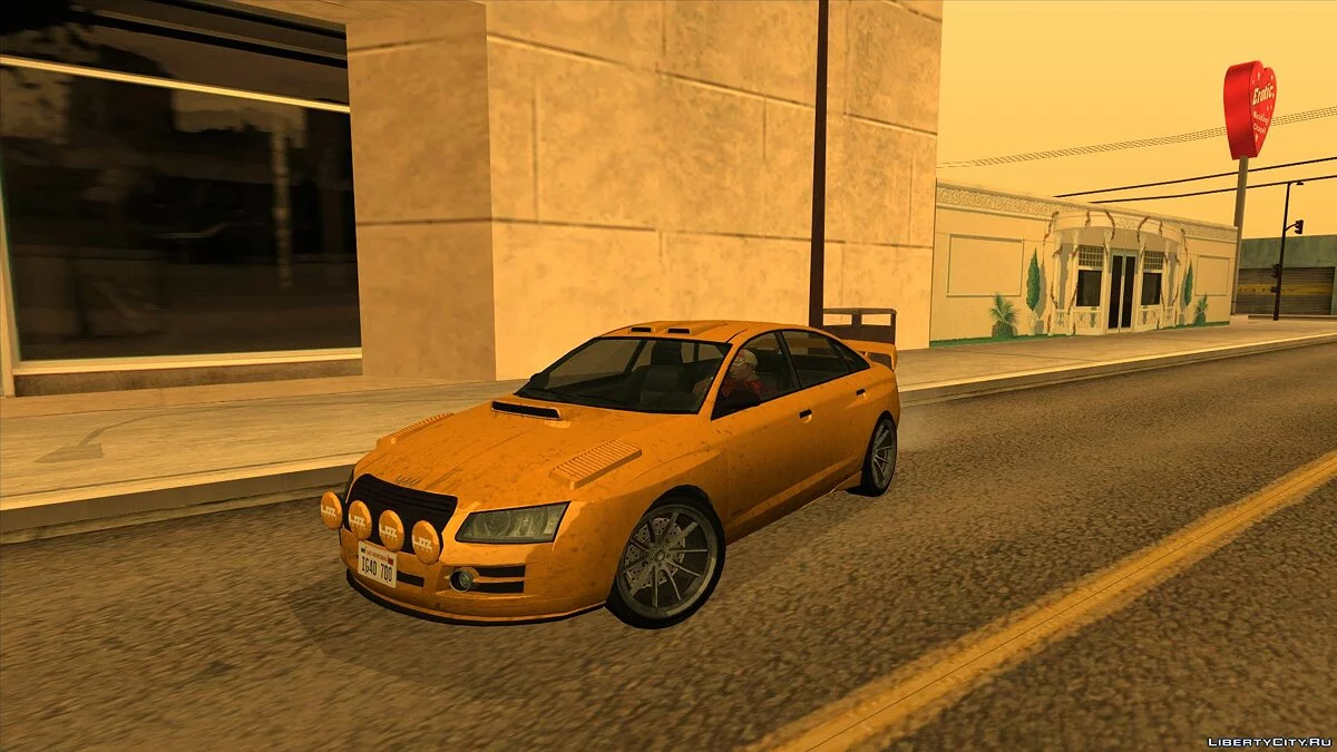 GTA 5 Obey Tailgater / GTA San Andreas
