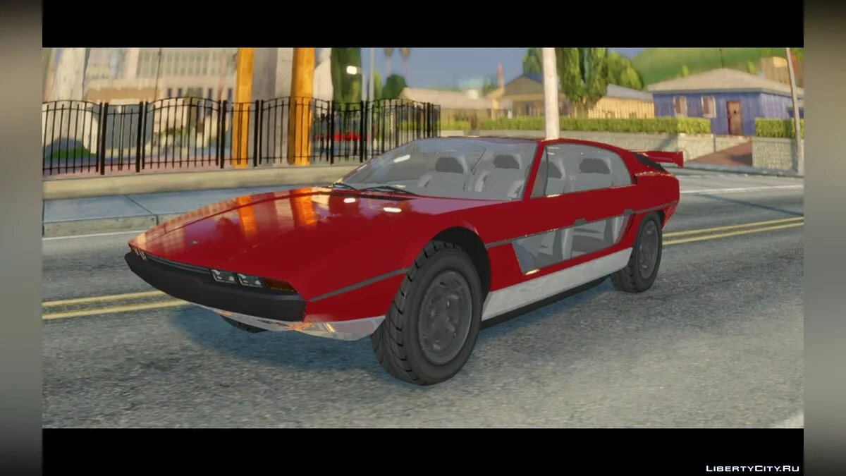 GTA 5 Pegassi Toreador Normal / GTA San Andreas