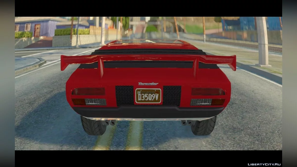 GTA 5 Pegassi Toreador Normal / GTA San Andreas