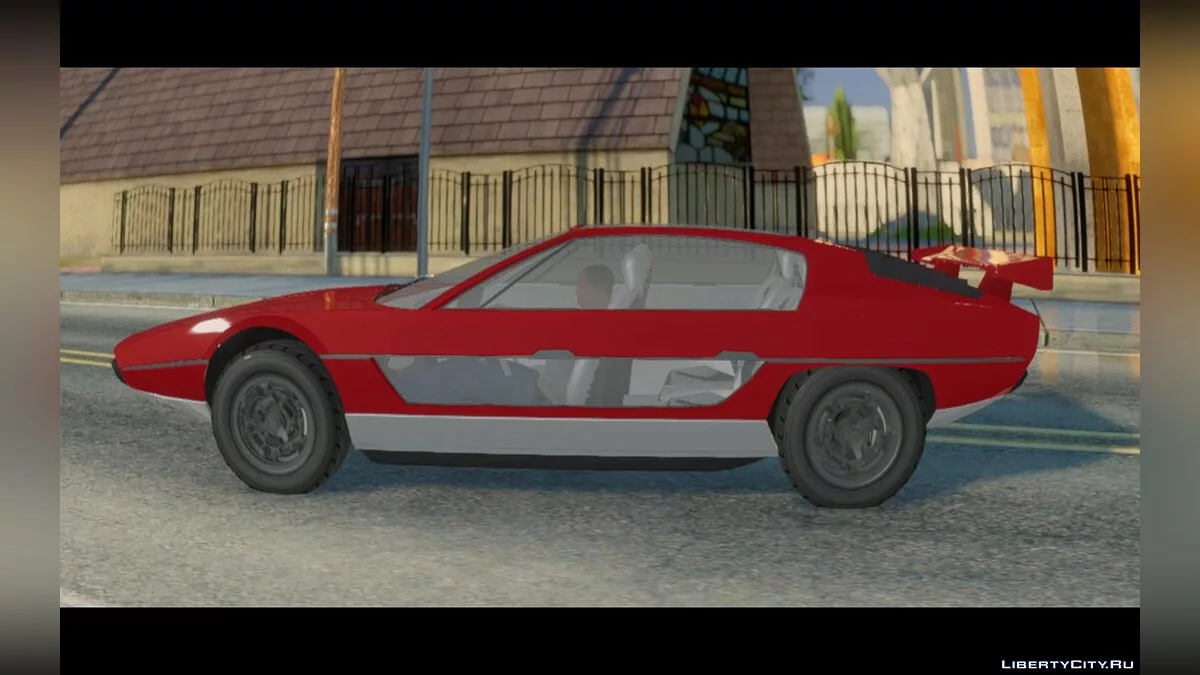 GTA 5 Pegassi Toreador Normal / GTA San Andreas