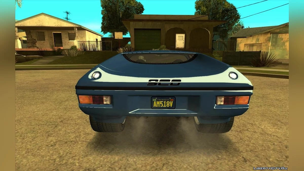 Ubermacht SC0 у стилі GTA 5 / GTA San Andreas