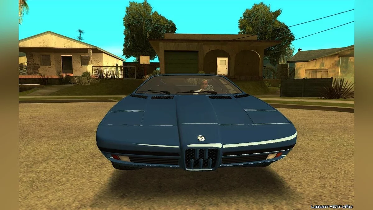 Ubermacht SC0 у стилі GTA 5 / GTA San Andreas