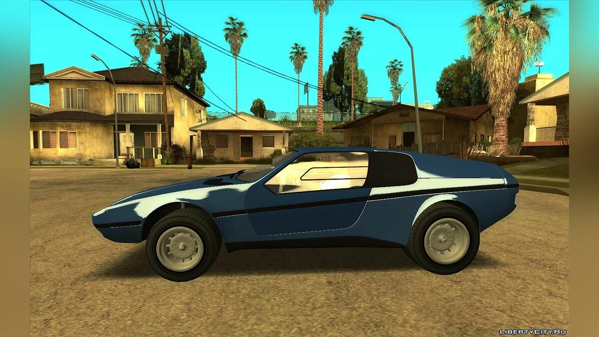 Ubermacht SC0 у стилі GTA 5 / GTA San Andreas
