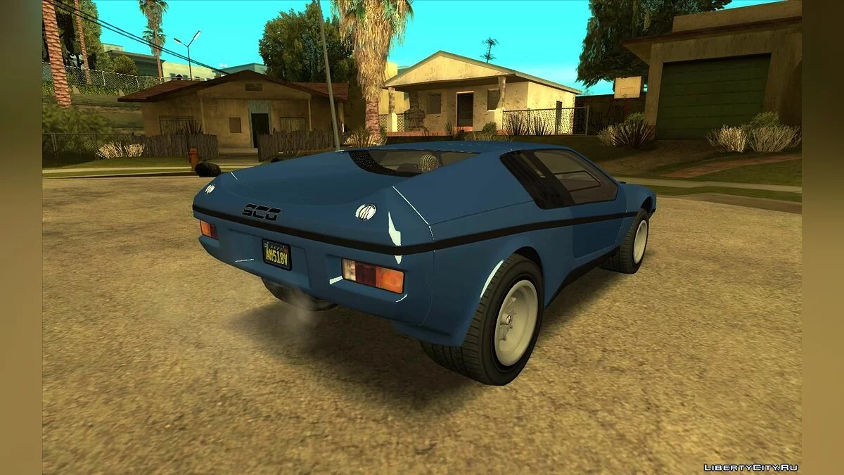 Ubermacht SC0 у стилі GTA 5 / GTA San Andreas