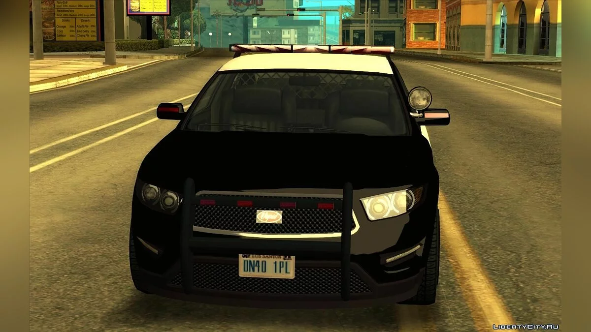 GTA 5 Vapid Interceptor / GTA San Andreas