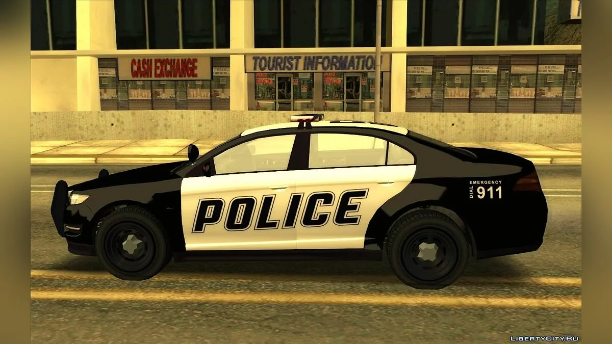 GTA 5 Vapid Interceptor / GTA San Andreas