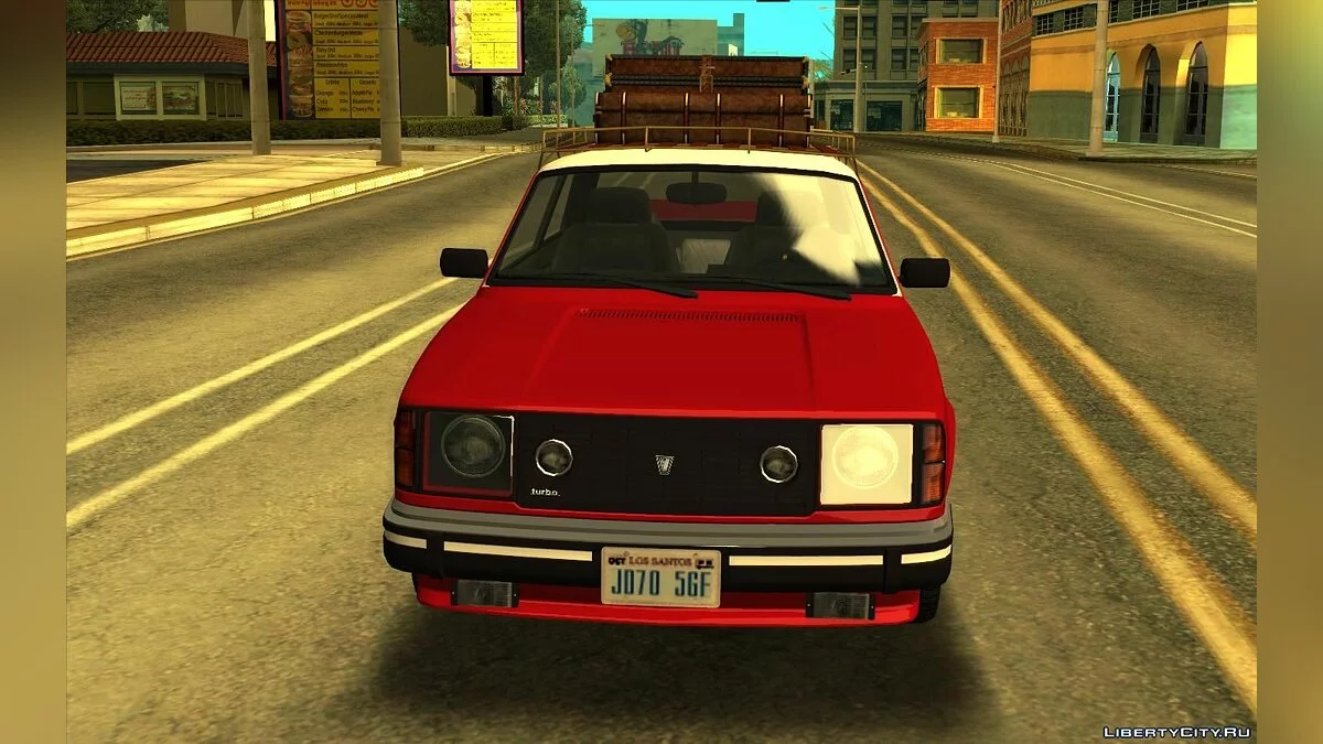 GTA 5 Vulcar Nebula Turbo / GTA San Andreas