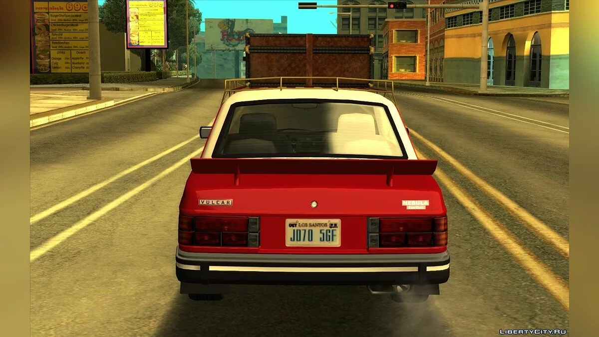 GTA 5 Vulcar Nebula Turbo / GTA San Andreas