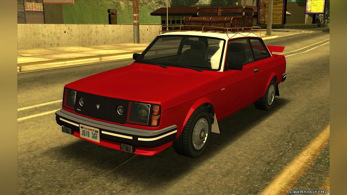 GTA 5 Vulcar Nebula Turbo / GTA San Andreas