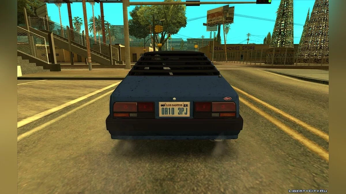 GTA 4 Vapid Uranus / GTA San Andreas