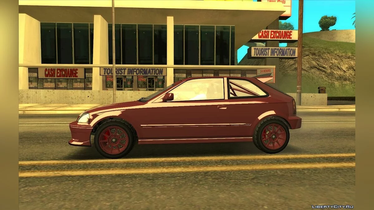 GTA 5 Dinka Blista Kanjo / GTA San Andreas