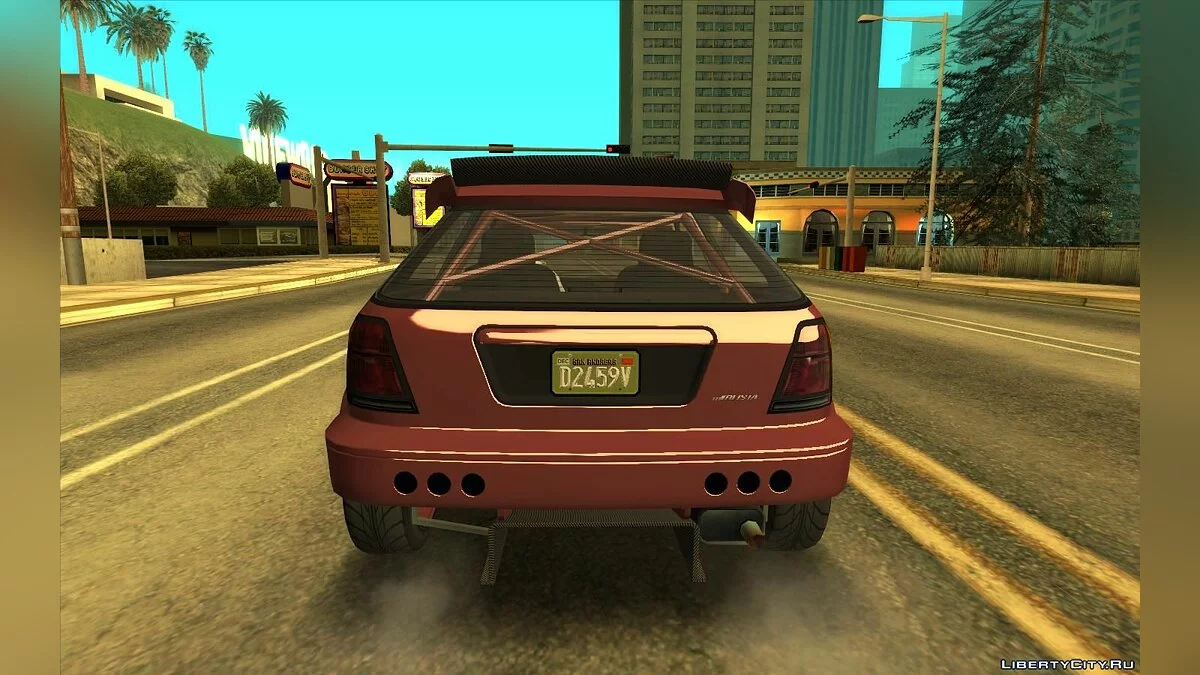GTA 5 Dinka Blista Kanjo / GTA San Andreas