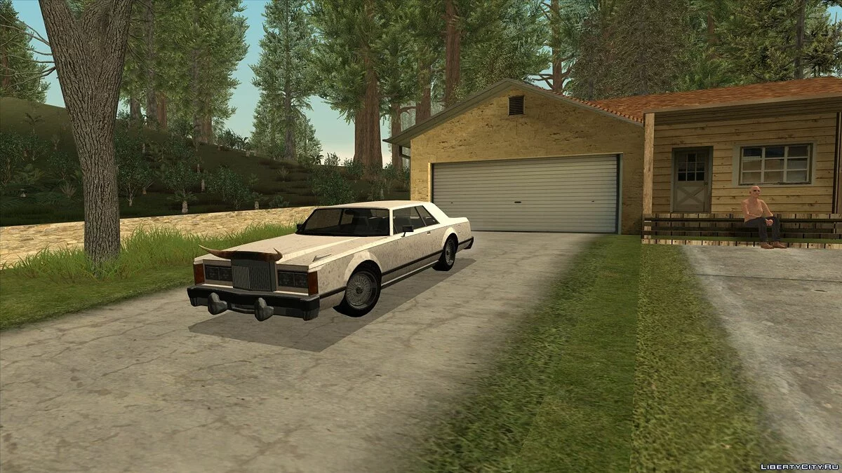 GTA 5 Dundreary Virgo / GTA San Andreas