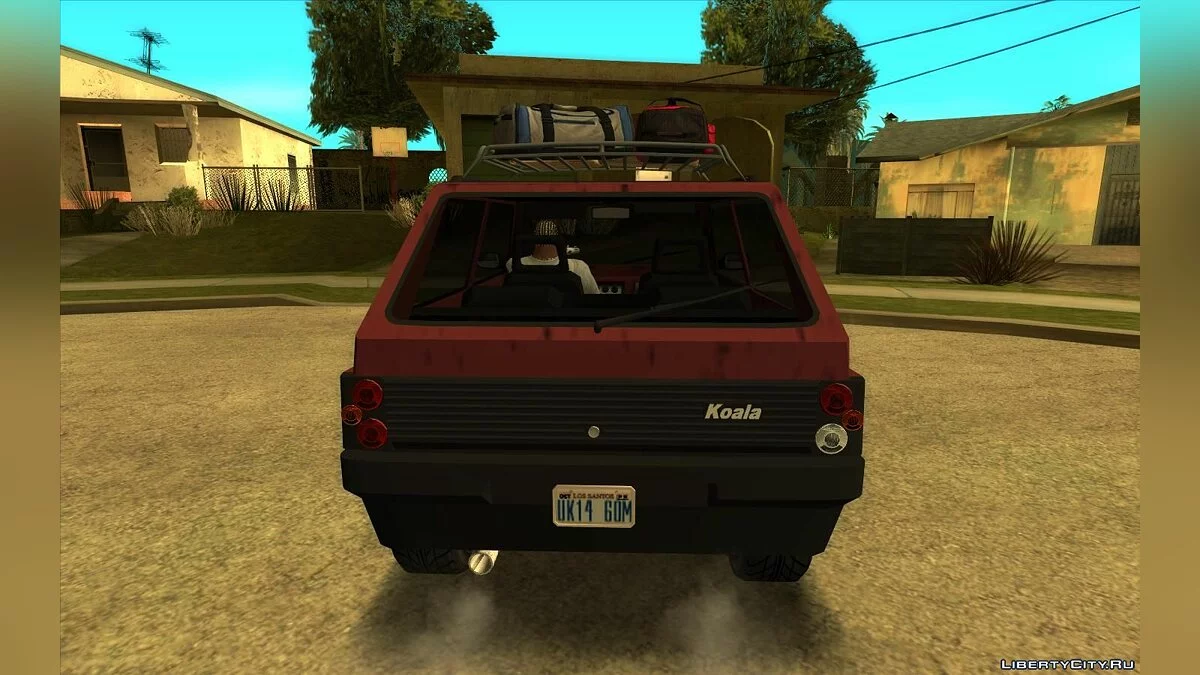 GTA 5 Grotti Koala / GTA San Andreas