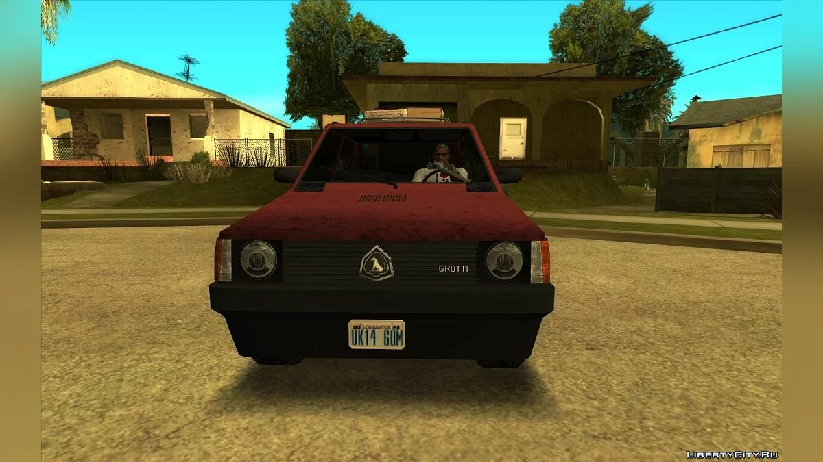 GTA 5 Grotti Koala / GTA San Andreas