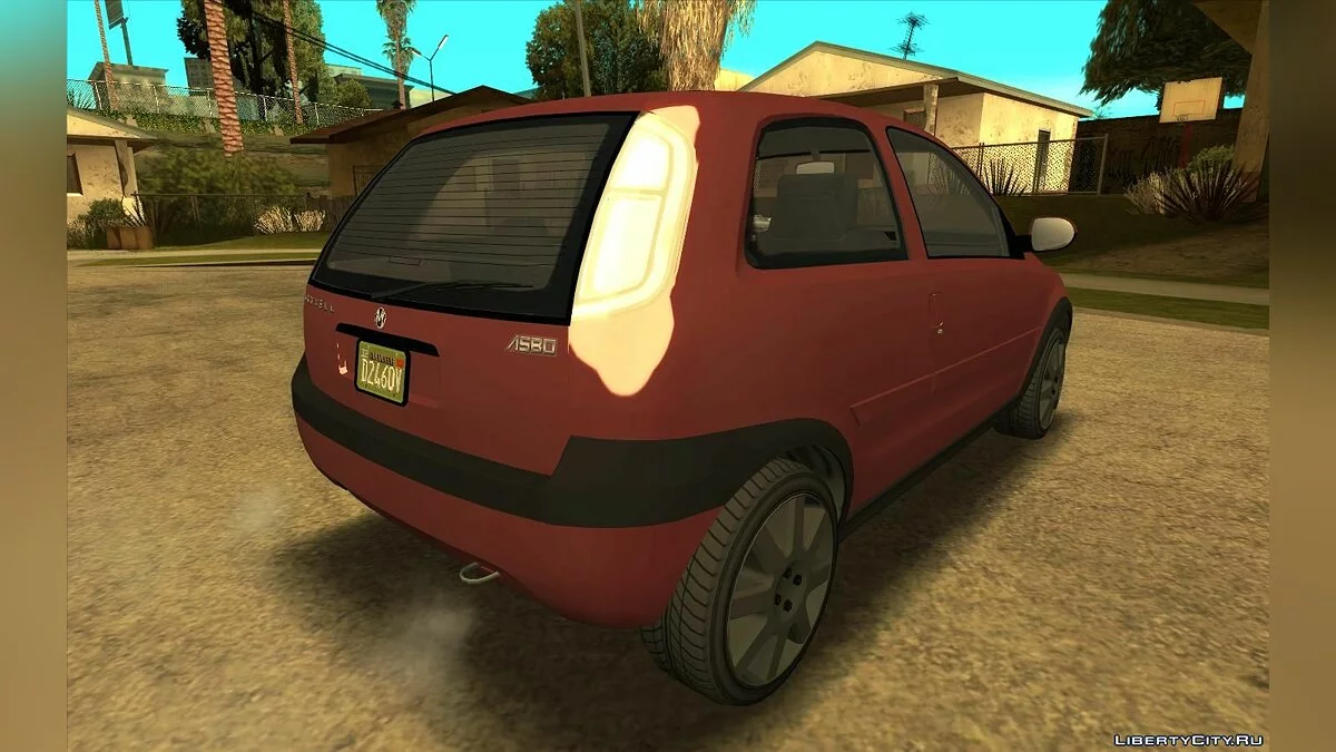 GTA 5 Maxwell Asbo / GTA San Andreas