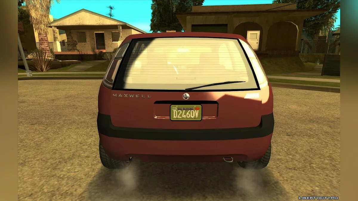 GTA 5 Maxwell Asbo / GTA San Andreas