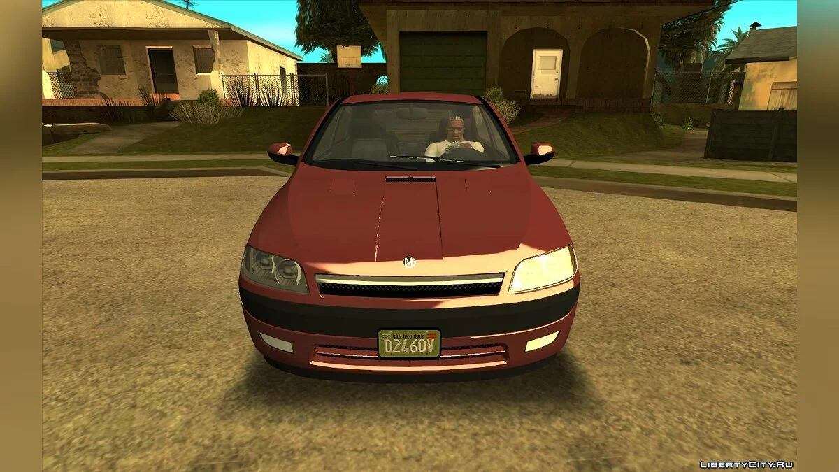 GTA 5 Maxwell Asbo / GTA San Andreas