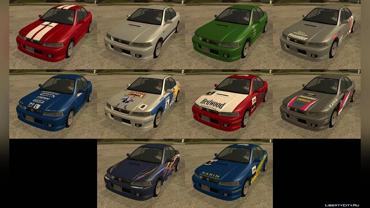 GTA V Karin Sultan Classic [Tunable] / GTA San Andreas