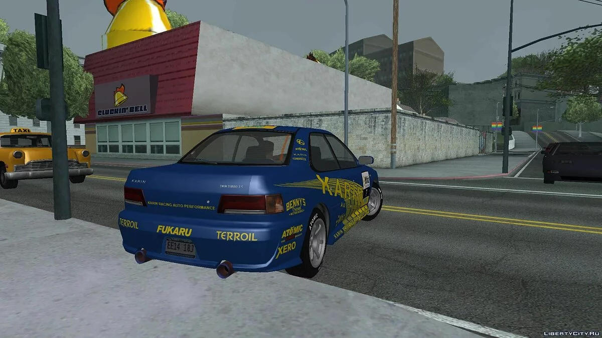 GTA V Karin Sultan Classic [Tunable] / GTA San Andreas