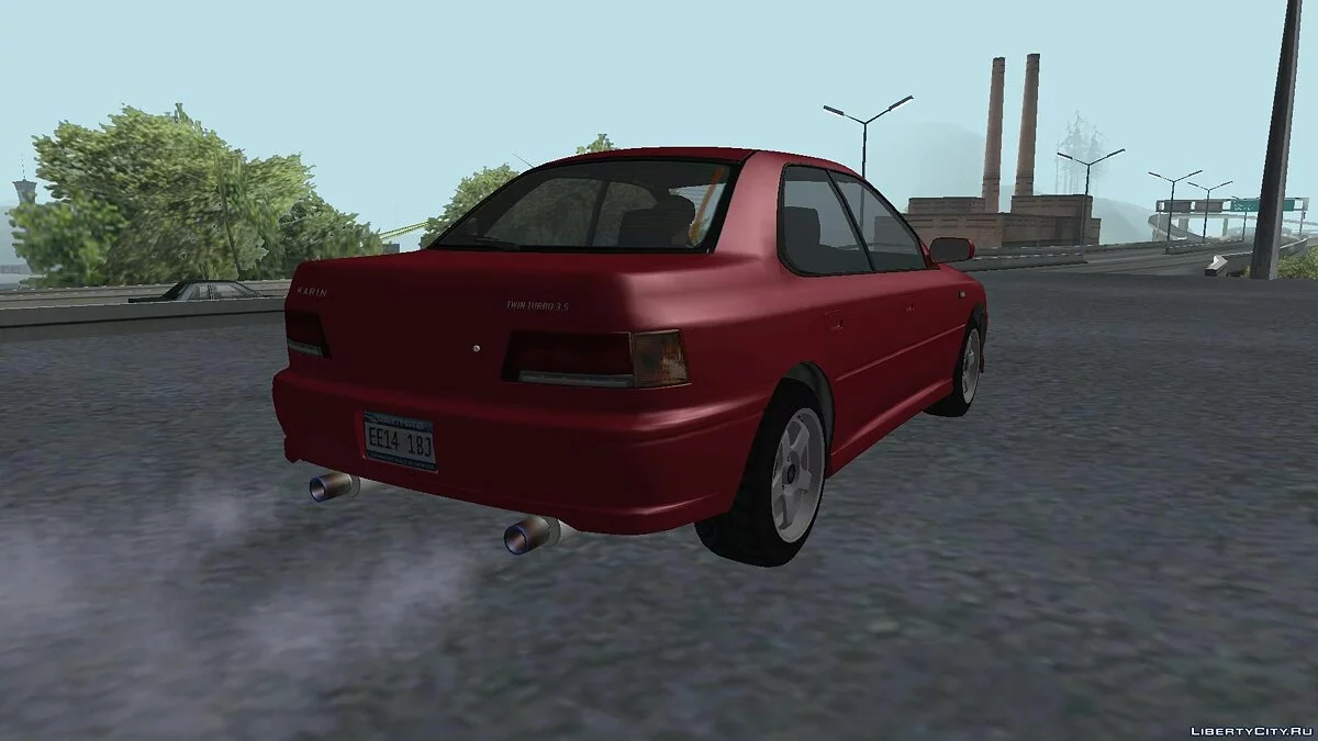 GTA V Karin Sultan Classic [Tunable] / GTA San Andreas