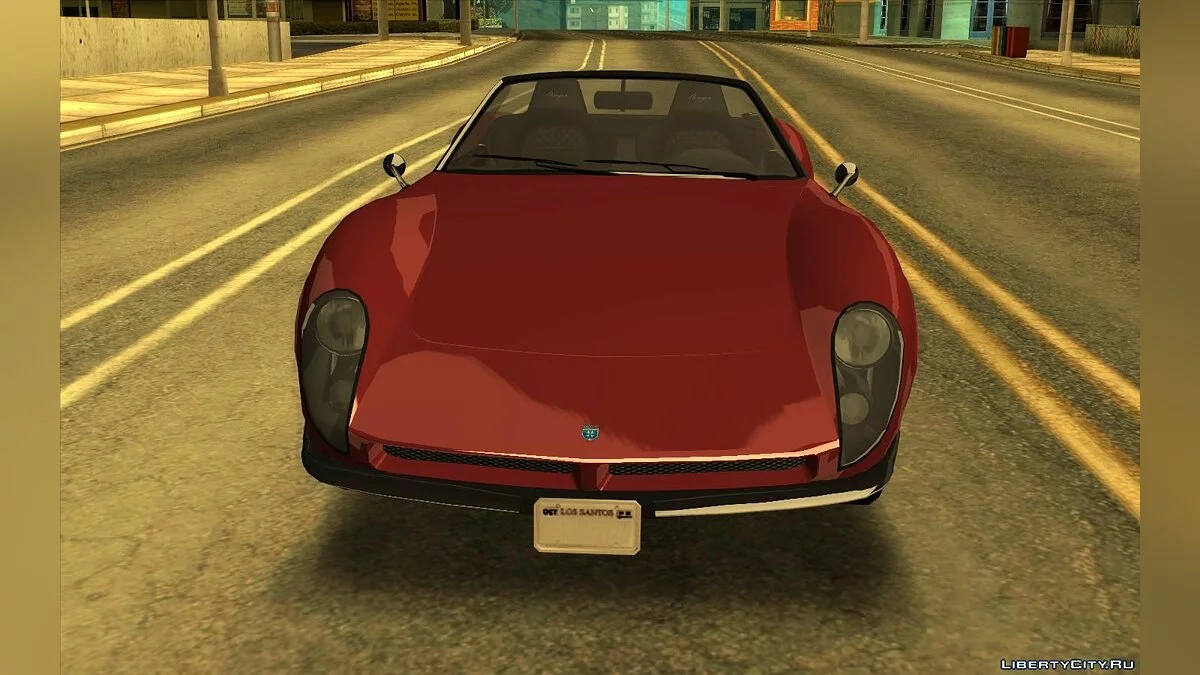 Grotti Stinger V2 / GTA San Andreas