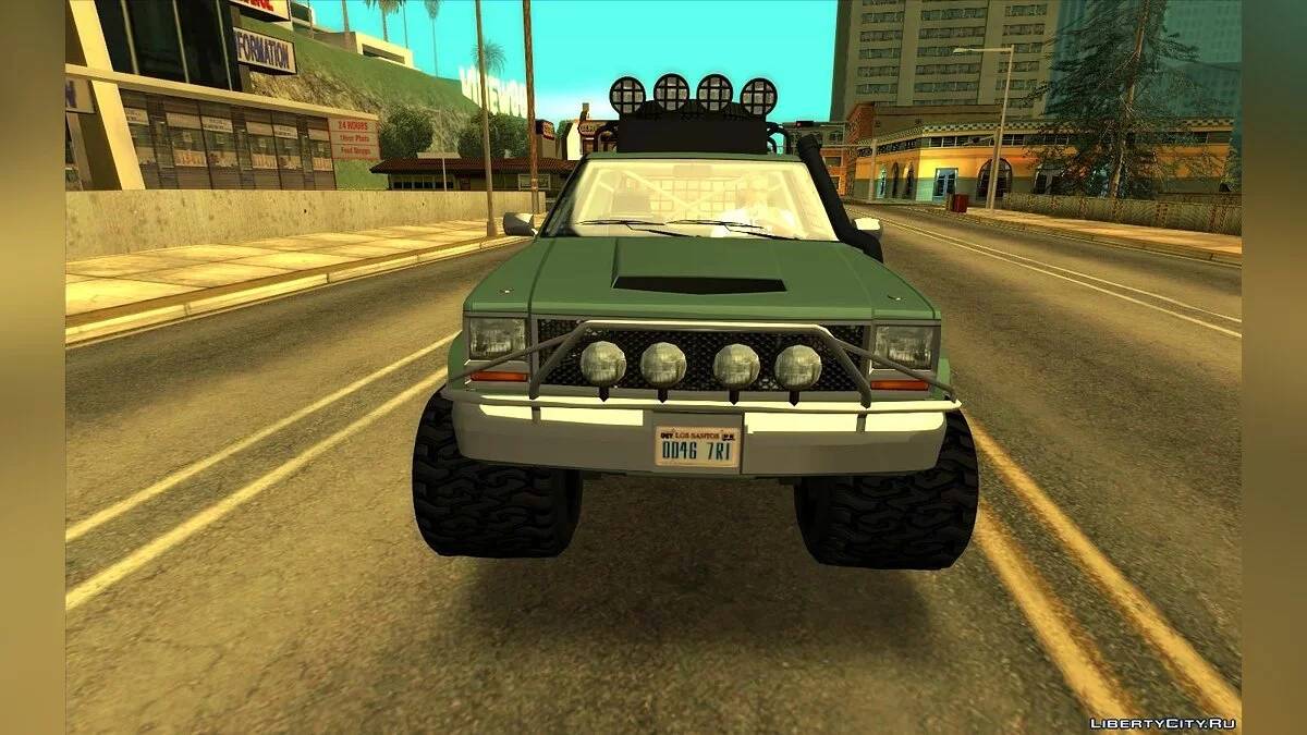 GTA 4 دكلس رانشر بأسلوب سانكينغ / جي تي إيه سان أندرياس
